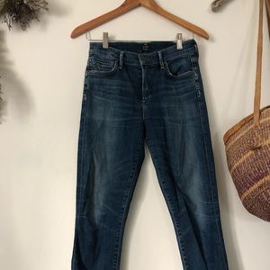 Citizen of Humanity Rocket Crop Jeans